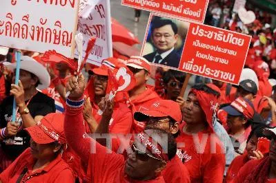 Thái Lan đề nghị Interpol hợp tác bắt cựu Thủ tướng Thaksin Shinawatra